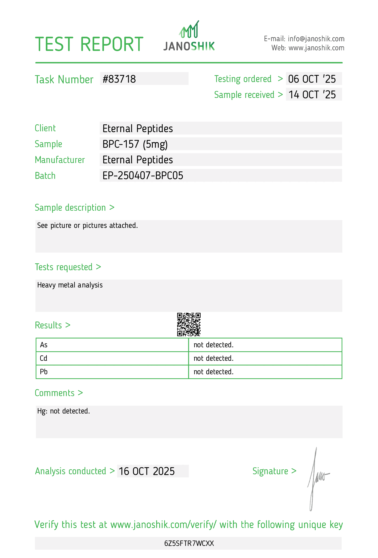 BPC 157 (5mg) - Image 2