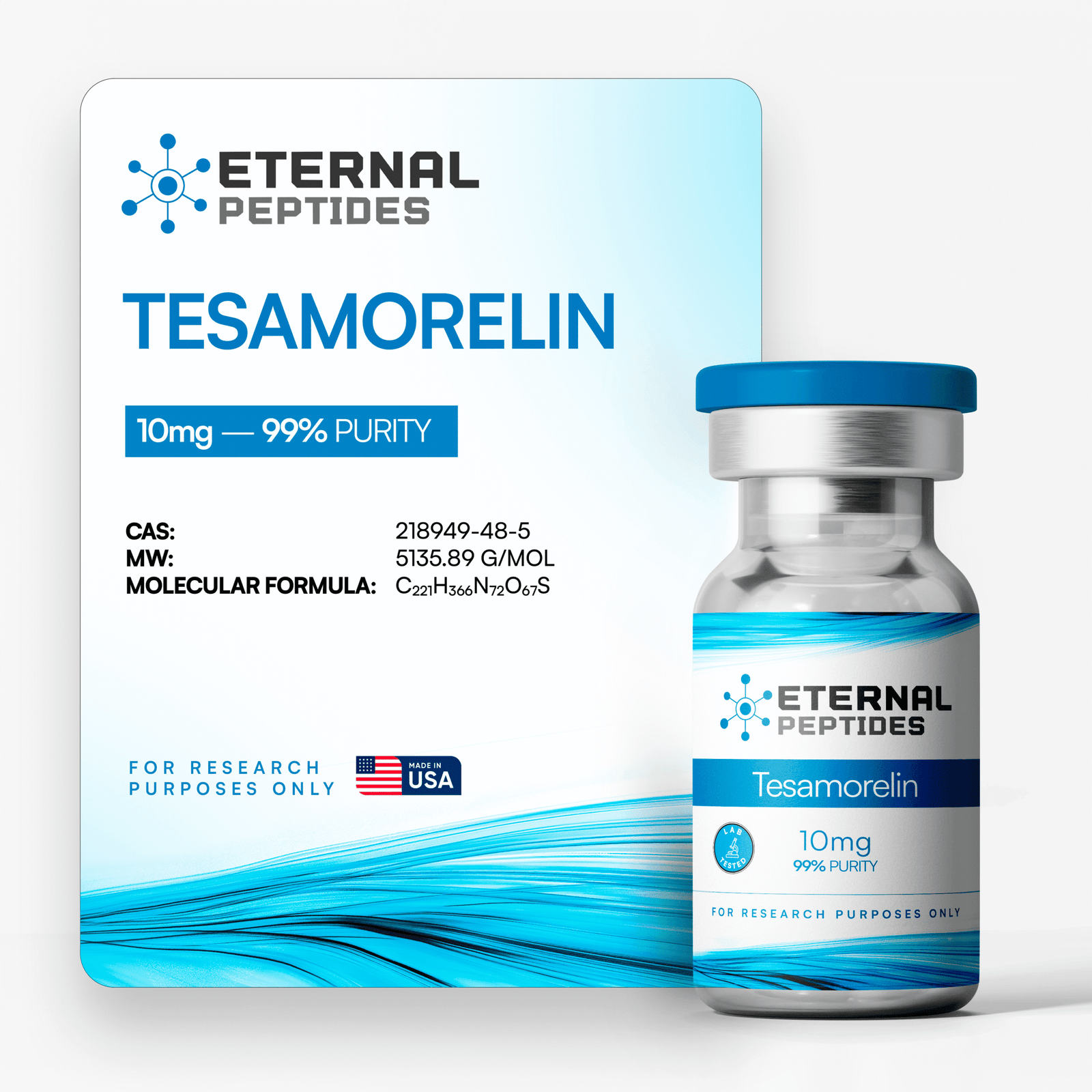 Tesamorelin 10mg